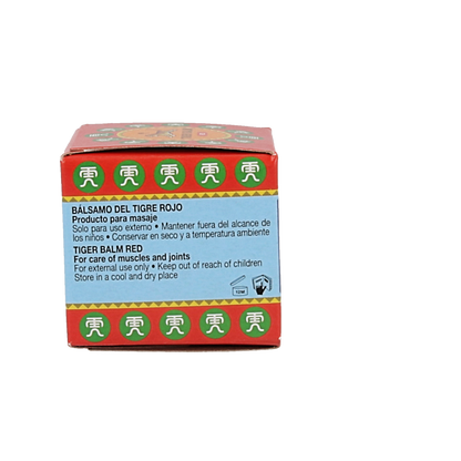 Tiger Balm Tijgerbalsem rood 19 Gram