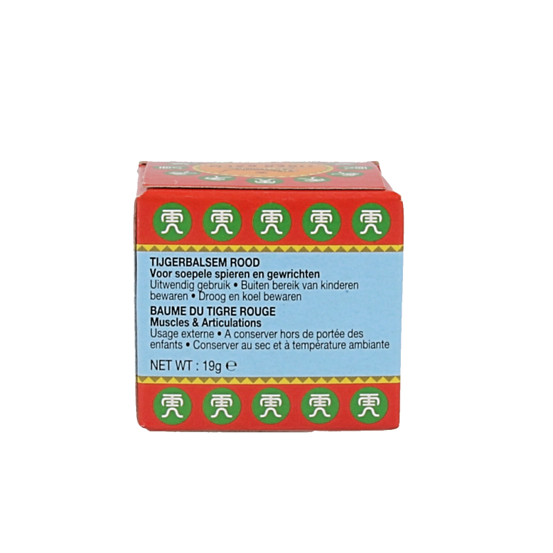 Tiger Balm Tijgerbalsem rood 19 Gram