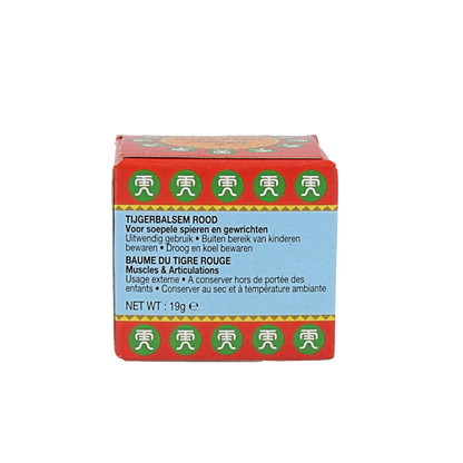 Tiger Balm Tijgerbalsem rood 19 Gram