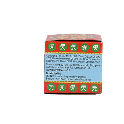 Tiger Balm Tijgerbalsem rood 19 Gram