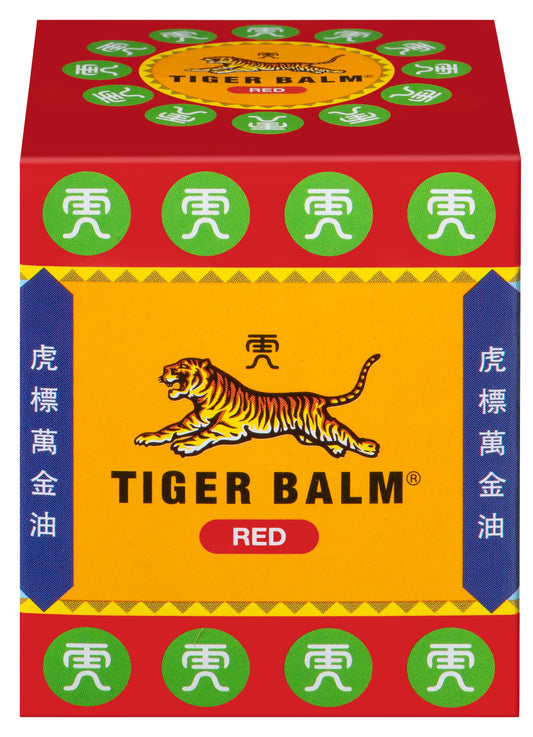 Tiger Balm Tijgerbalsem rood 30.00 Gram