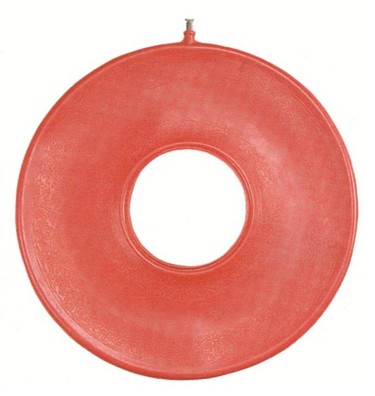Able 2 Ringkussen opblaasbaar rubber 41cm 1 Stuks