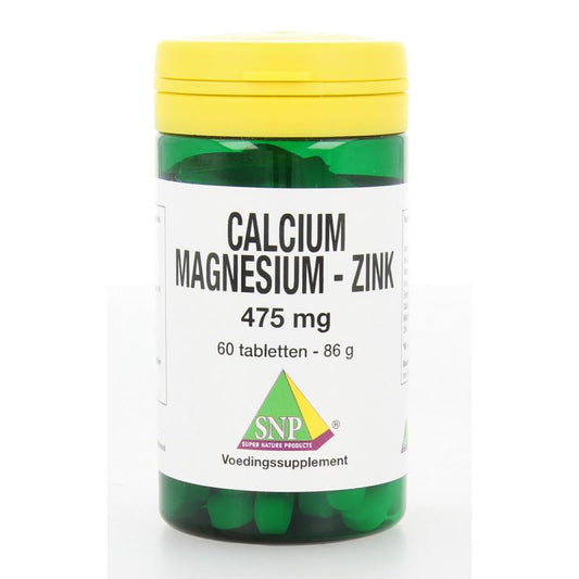 SNP Calcium magnesium zink 475mg 60 Tabletten
