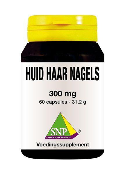 SNP Huid haar nagels 300 mg 60 Capsules