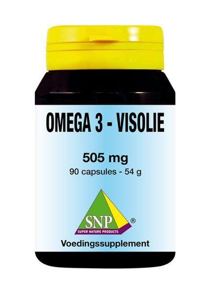 SNP Visolie omega 3 505mg 90 Capsules