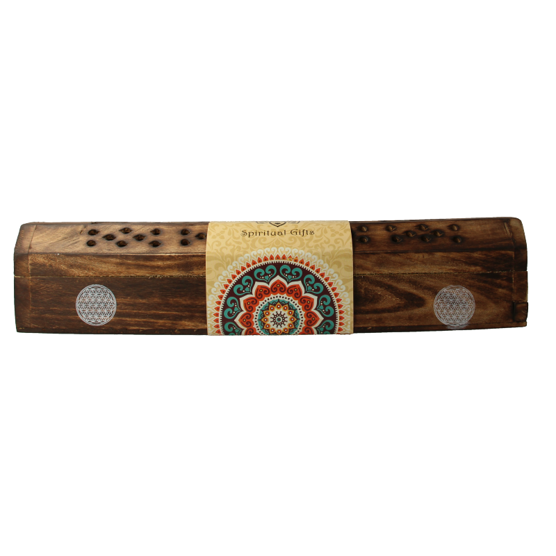 Green Tree Wierookdoos flower of life 1 Stuks