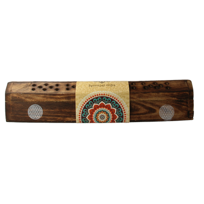 Green Tree Wierookdoos flower of life 1 Stuks