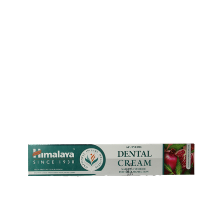 Himalaya Tandpasta dental cream neem & pomegranate 100 Gram