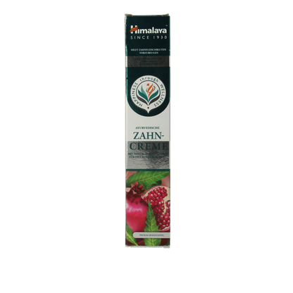 Himalaya Tandpasta dental cream neem & pomegranate 100 Gram
