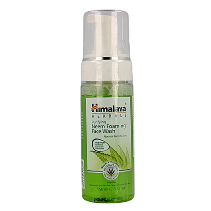 Himalaya Herbals neem foam facewash  150 Milliliter
