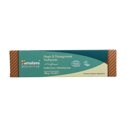 Himalaya Neem pomegranate tandpasta org 150 Gram