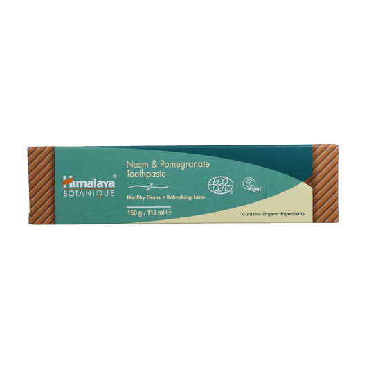 Himalaya Neem pomegranate tandpasta org 150 Gram