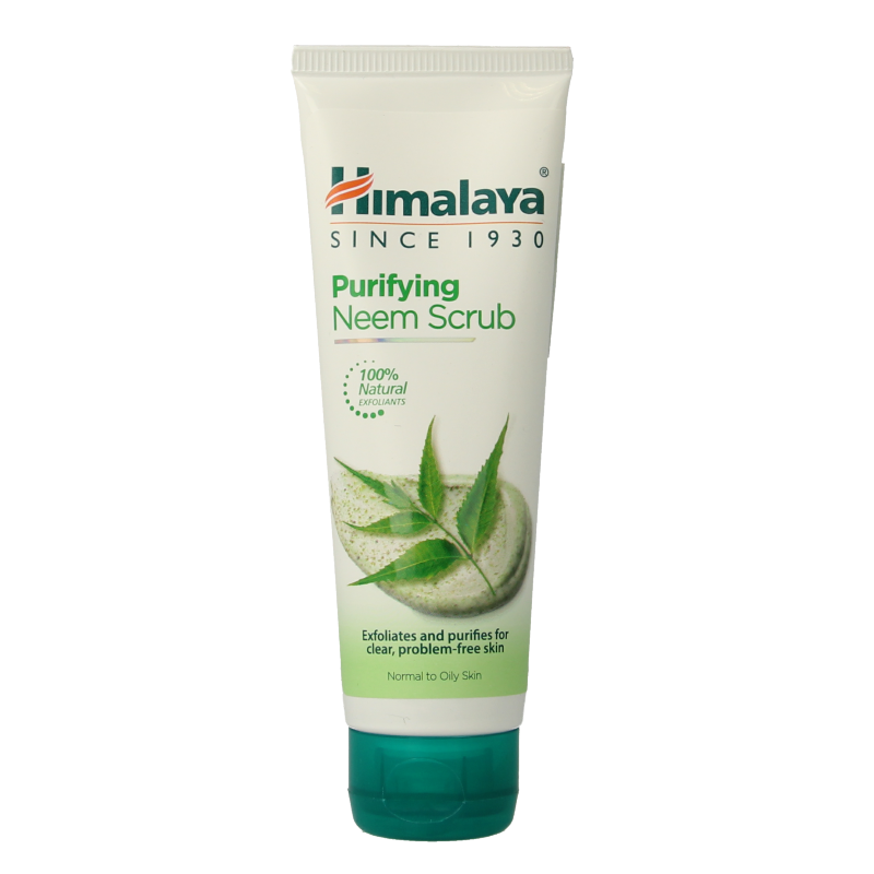 Himalaya Herbal purifying neem scrub 75 Milliliter