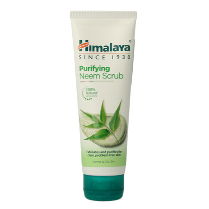 Himalaya Herbal purifying neem scrub 75 Milliliter