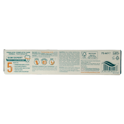 Himalaya Tandpasta kruiden complete care 75 Milliliter