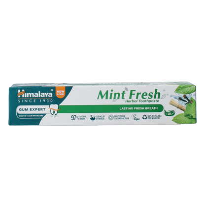Himalaya Tandpasta  kruiden mint fresh 75 Milliliter