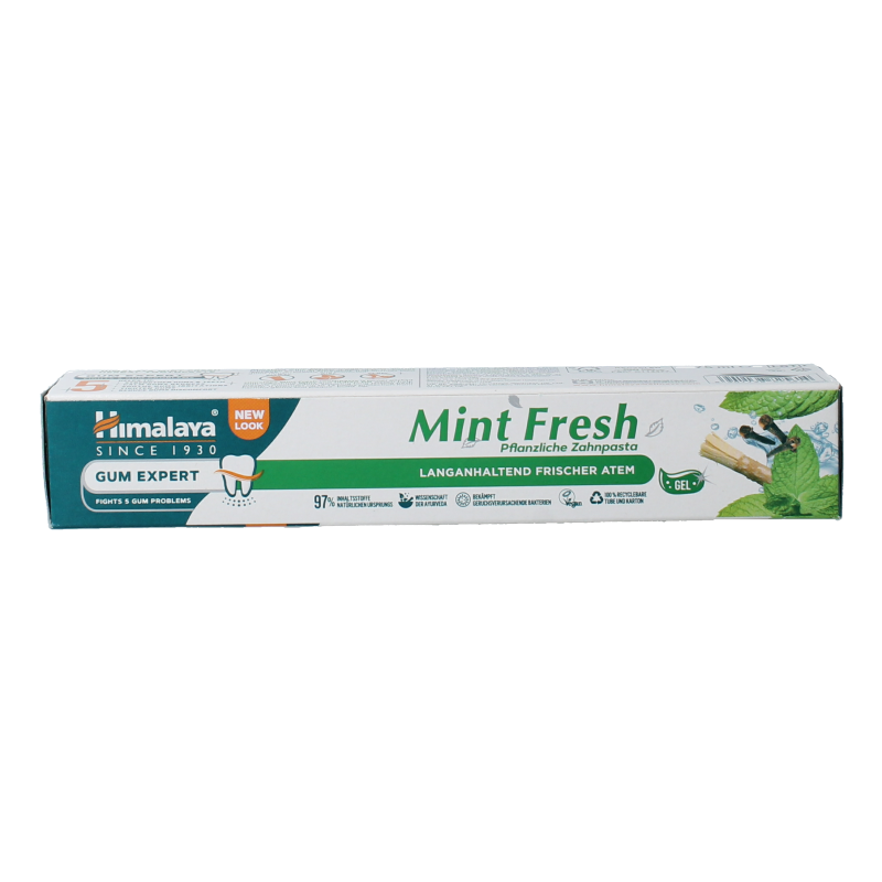 Himalaya Tandpasta  kruiden mint fresh 75 Milliliter