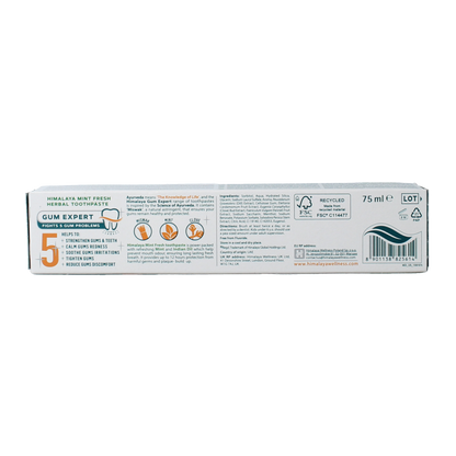 Himalaya Tandpasta  kruiden mint fresh 75 Milliliter