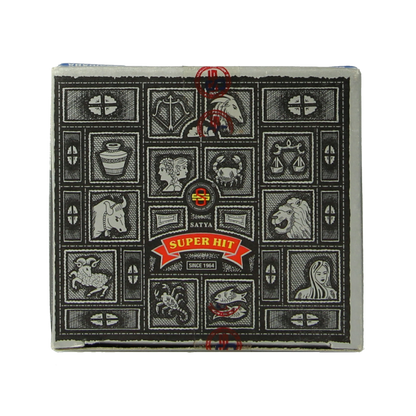 Natures Incense Kegelwierook nag champa 12 Stuks