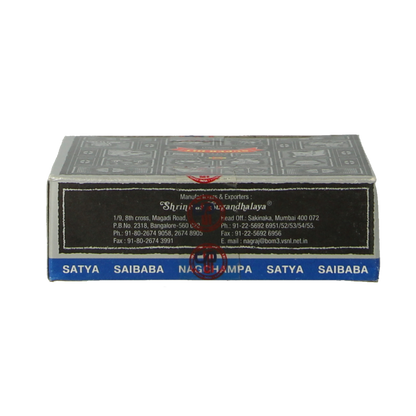 Natures Incense Kegelwierook nag champa 12 Stuks