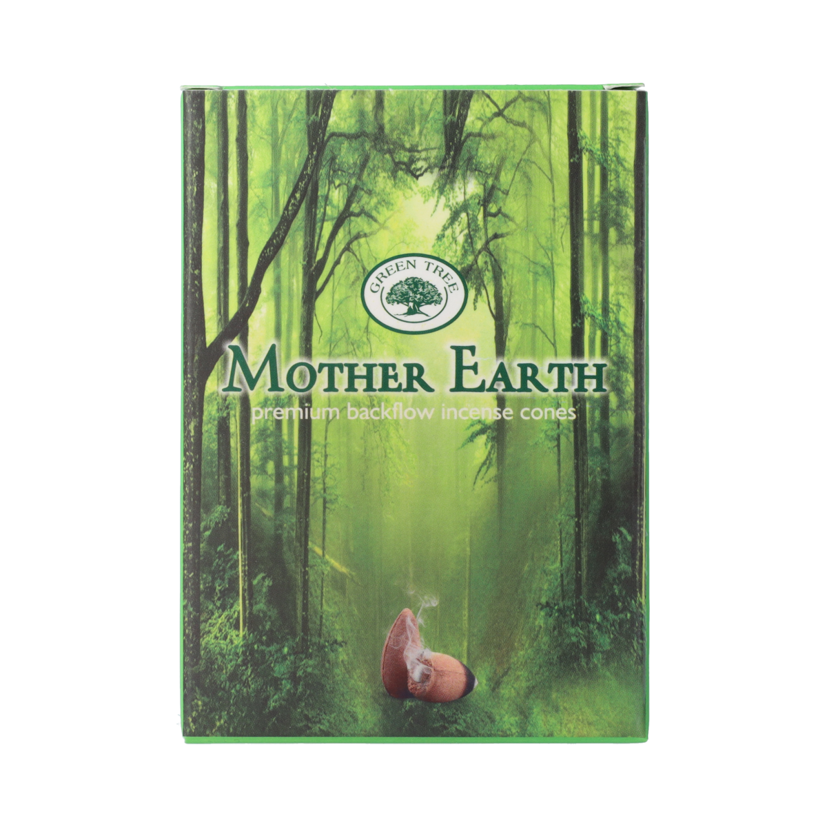 Green Tree Wierookkegel Mother Earth  12.00 Stuks