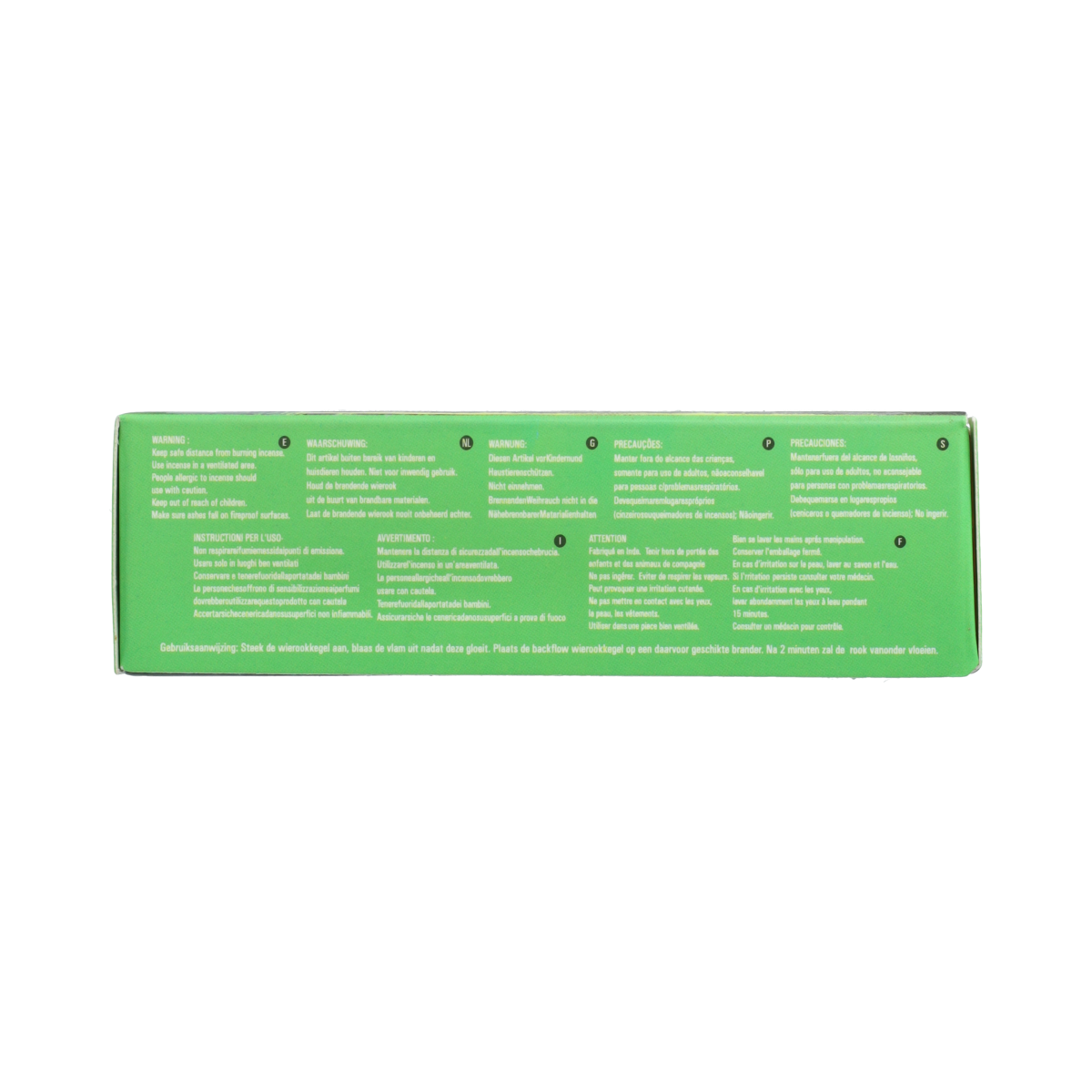 Green Tree Wierookkegel Mother Earth  12.00 Stuks