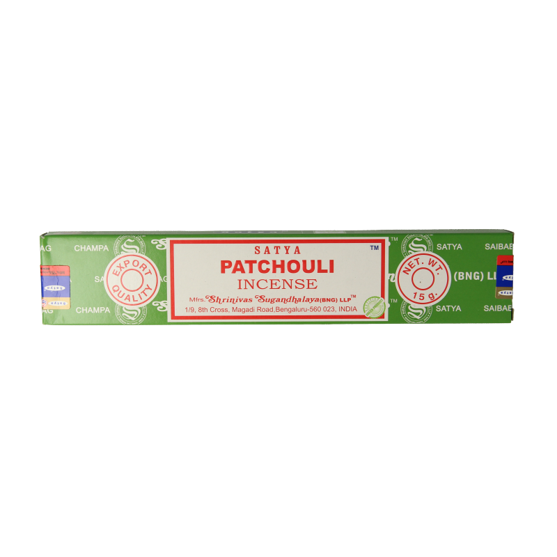 Green Tree Wierook patchouli 15 Gram