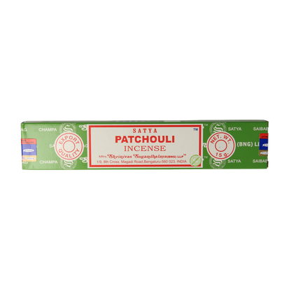 Green Tree Wierook patchouli 15 Gram