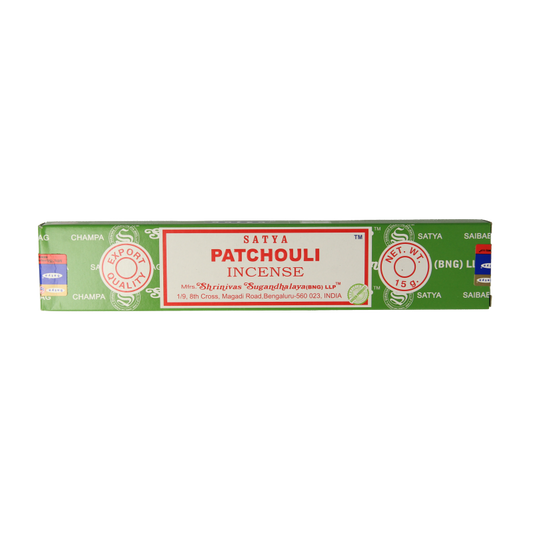 Green Tree Wierook patchouli 15 Gram