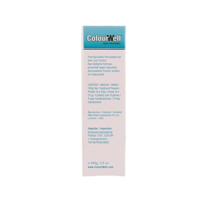 Colourwell 100% Natuurlijke hair treatment 100 Gram