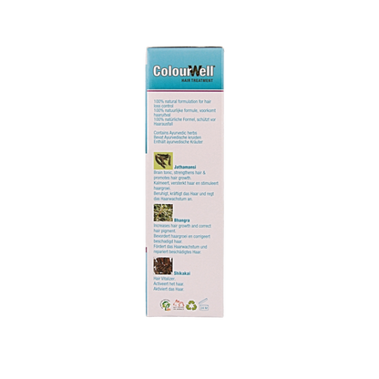 Colourwell 100% Natuurlijke hair treatment 100 Gram