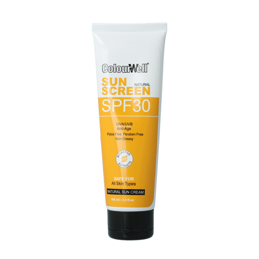 Colourwell Natuurlijke zonnecreme SPF30 100 Milliliter