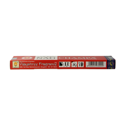 Nag Champa Wierookstokjes golden nag champa incense 15 Gram
