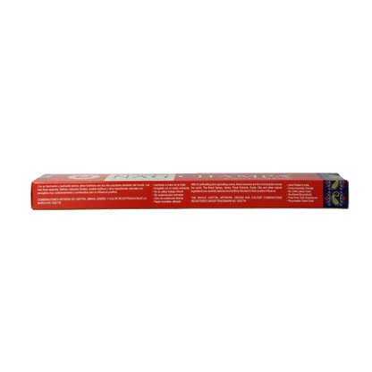 Nag Champa Wierookstokjes golden nag champa incense 15 Gram