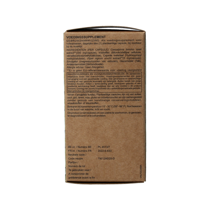 Vanan Bonduc nut 60 Capsules