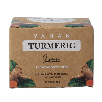 Vanan Tumeric lepam 15 Gram