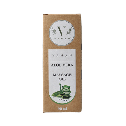 Vanan Aloe vera massage oil 90 Milliliter