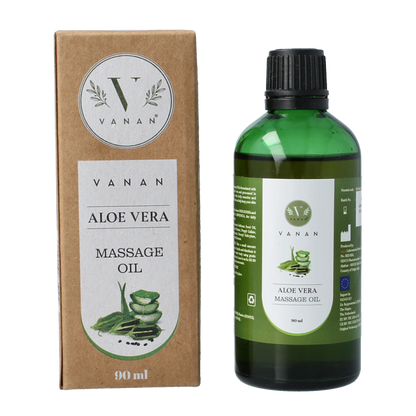 Vanan Aloe vera massage oil 90 Milliliter