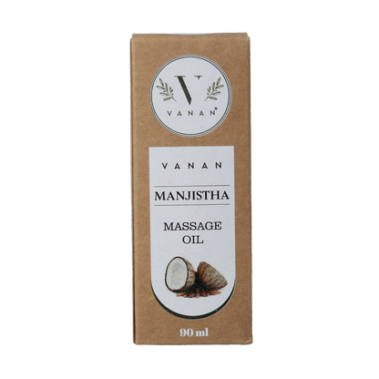 Vanan Manjistha massage oil 90 Milliliter