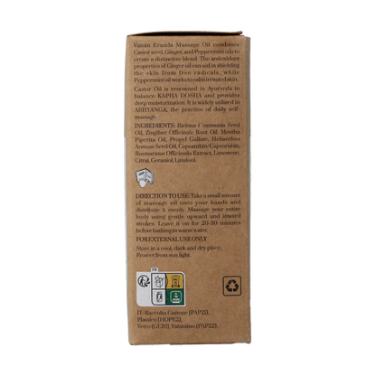Vanan Eranda massage oil 90 Milliliter
