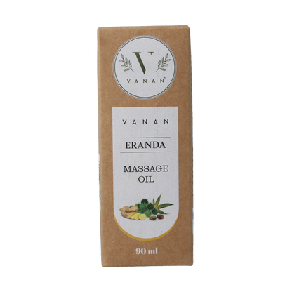 Vanan Eranda massage oil 90 Milliliter