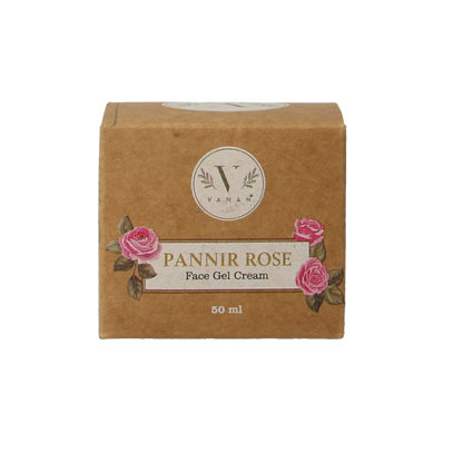 Vanan Pannir rose face gel cream 50 Milliliter