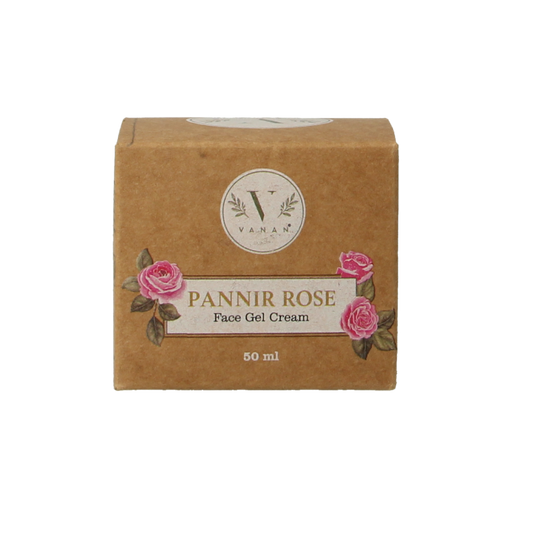 Vanan Pannir rose face gel cream 50 Milliliter