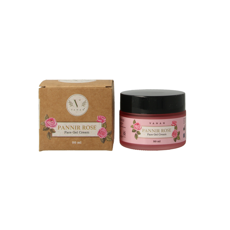 Vanan Pannir rose face gel cream 50 Milliliter