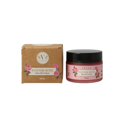 Vanan Pannir rose face gel cream 50 Milliliter