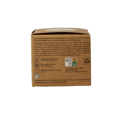 Vanan Pannir rose face gel cream 50 Milliliter