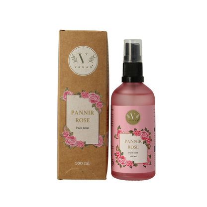 Vanan Pannir rose face mist 100 Milliliter