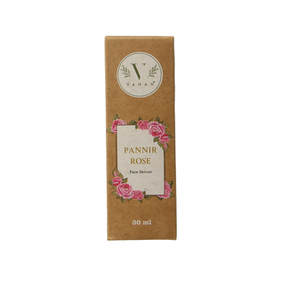 Vanan Pannir rose face serum 30.00 Milliliter