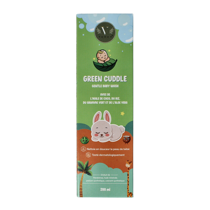 Vanan Green cuddle baby wash gentle 200.00 Milliliter