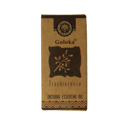 Goloka Frankincense essential oil 10 Milliliter